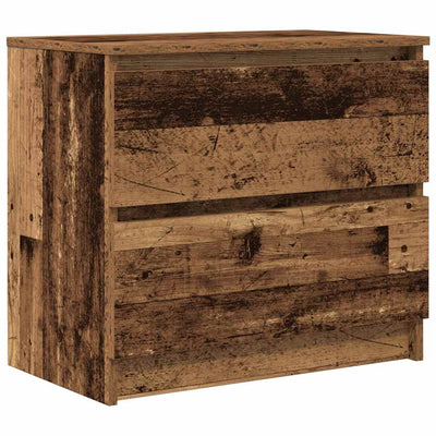 TV-taso vanhaa puuta 60x35x54 cm tekninen puu