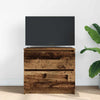 TV-taso vanhaa puuta 60x35x54 cm tekninen puu