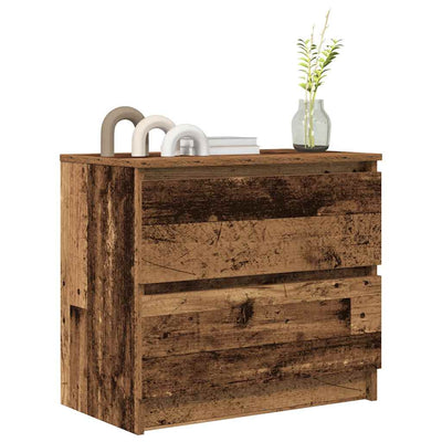 Vanha puu tv-taso Dung 60x35x54cm (puinen)