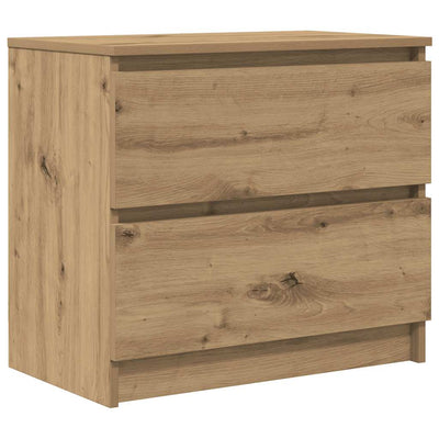 TV-taso artesaani tammi 60x35x54 cm tekninen puu