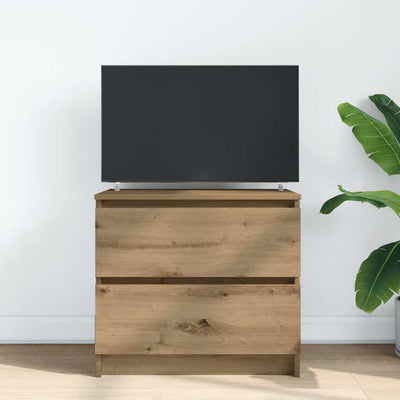 TV-taso artesaani tammi 60x35x54 cm tekninen puu