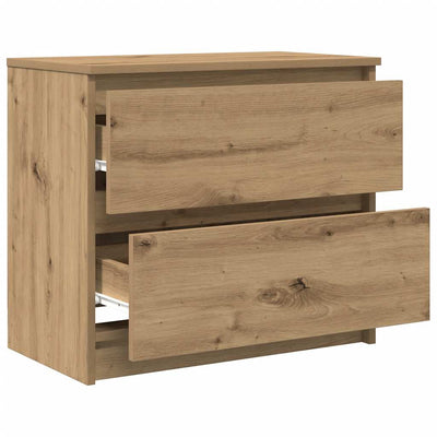 TV-taso artesaani tammi 60x35x54 cm tekninen puu