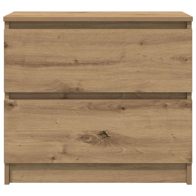 TV-taso artesaani tammi 60x35x54 cm tekninen puu