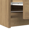 TV-taso artesaani tammi 60x35x54 cm tekninen puu