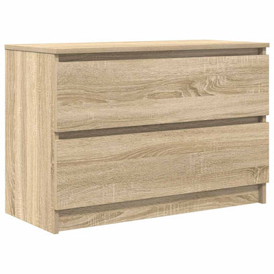 TV-taso Sonoma-tammi 80x35x54 cm tekninen puu