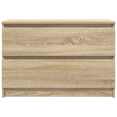 TV-taso Sonoma-tammi 80x35x54 cm tekninen puu