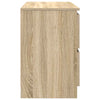 TV-taso Sonoma-tammi 80x35x54 cm tekninen puu