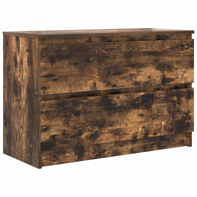 TV-taso savutammi 80x35x54 cm tekninen puu