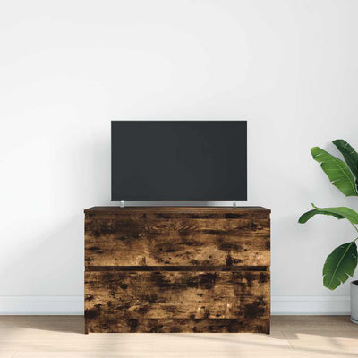 TV-taso savutammi 80x35x54 cm tekninen puu