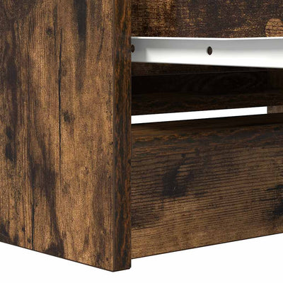 TV-taso savutammi 80x35x54 cm tekninen puu