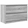 TV-taso harmaa Sonoma 80x35x54 cm tekninen puu