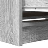 TV-taso harmaa Sonoma 80x35x54 cm tekninen puu