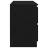 TV-taso musta 100x35x54 cm tekninen puu