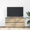 TV-taso Sonoma-tammi 100x35x54 cm tekninen puu