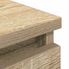 TV-taso Sonoma-tammi 100x35x54 cm tekninen puu