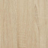 TV-taso Sonoma-tammi 100x35x54 cm tekninen puu
