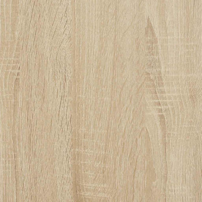 TV-taso Sonoma-tammi 100x35x54 cm tekninen puu