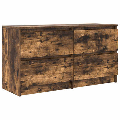 TV-taso savutammi 100x35x54 cm tekninen puu