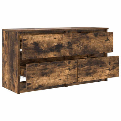 TV-taso savutammi 100x35x54 cm tekninen puu
