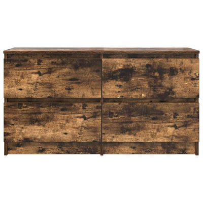TV-taso savutammi 100x35x54 cm tekninen puu