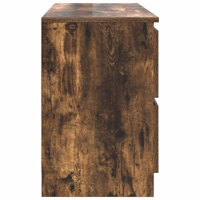 TV-taso savutammi 100x35x54 cm tekninen puu