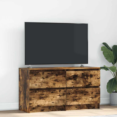 Savutammi tv-taso Dung 100x35x54cm (puinen)