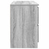 TV-taso harmaa Sonoma 100x35x54 cm tekninen puu