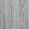TV-taso harmaa Sonoma 100x35x54 cm tekninen puu