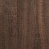 TV-taso ruskea tammi 100x35x54 cm tekninen puu