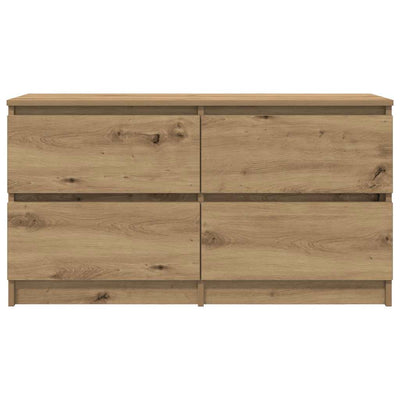 Artesaani tammi tv-taso Dung 100x35x54cm (puinen)