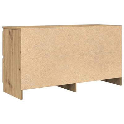 Artesaani tammi tv-taso Dung 100x35x54cm (puinen)