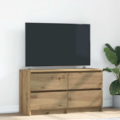Artesaani tammi tv-taso Dung 100x35x54cm (puinen)