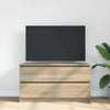 TV-taso Sonoma-tammi 100x35x54 cm tekninen puu