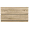 TV-taso Sonoma-tammi 100x35x54 cm tekninen puu