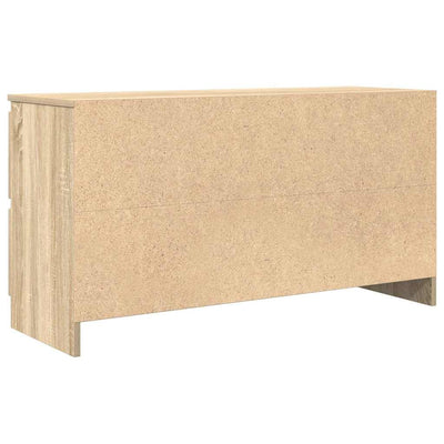 TV-taso Sonoma-tammi 100x35x54 cm tekninen puu