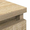 TV-taso Sonoma-tammi 100x35x54 cm tekninen puu
