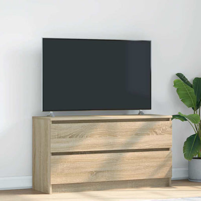 Sonoma tammi tv-taso Dung 100x35x54cm (puinen)