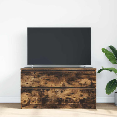 TV-taso savutammi 100x35x54 cm tekninen puu