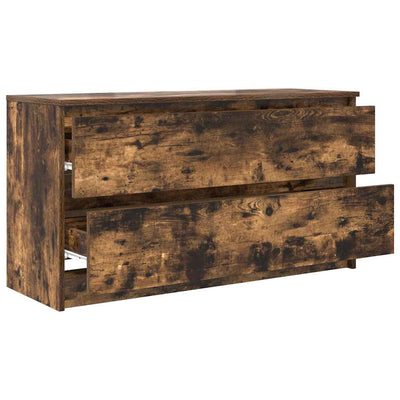 TV-taso savutammi 100x35x54 cm tekninen puu