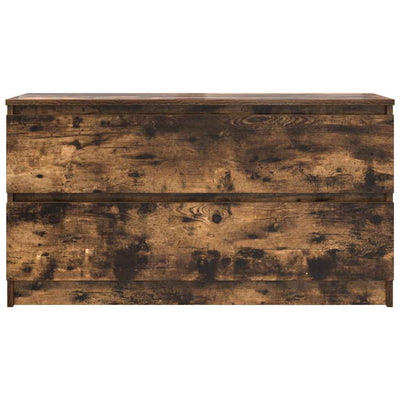 TV-taso savutammi 100x35x54 cm tekninen puu