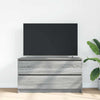 TV-taso harmaa Sonoma 100x35x54 cm tekninen puu