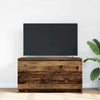 TV-taso vanhaa puuta 100x35x54 cm tekninen puu