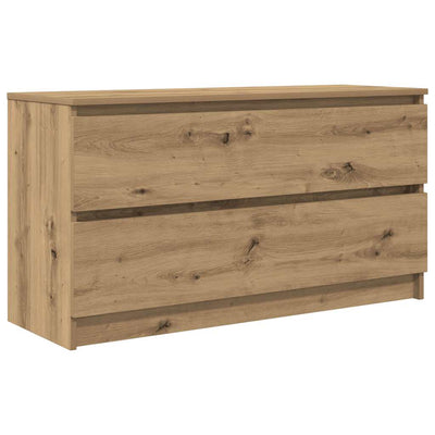 TV-taso artesaani tammi 100x35x54 cm tekninen puu