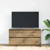 TV-taso artesaani tammi 100x35x54 cm tekninen puu