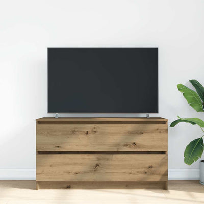 TV-taso artesaani tammi 100x35x54 cm tekninen puu