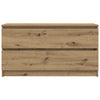 TV-taso artesaani tammi 100x35x54 cm tekninen puu