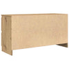 TV-taso artesaani tammi 100x35x54 cm tekninen puu