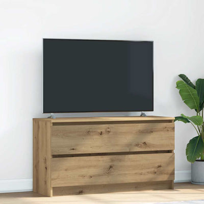 Artesaani tammi tv-taso Dung 100x35x54cm (puinen)