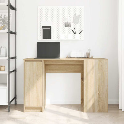 Työpöytä Sonoma-tammi 120x42x76 cm tekninen puu