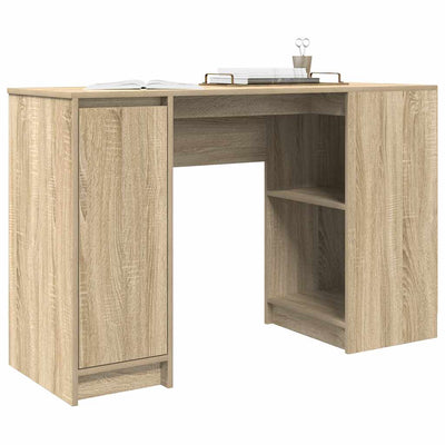 Työpöytä Sonoma-tammi 120x42x76 cm tekninen puu